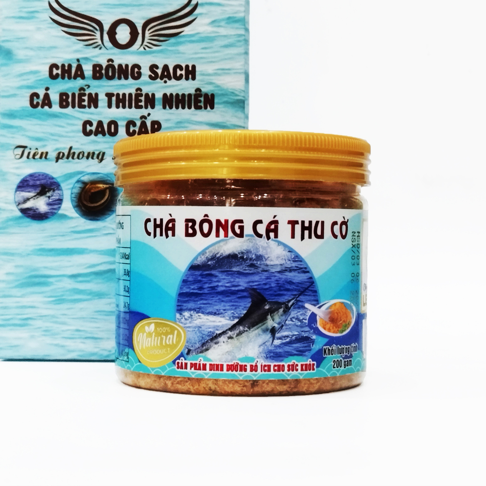 Chà Bông Cá Thu Cờ